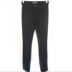 SILVER | Black Aiko Baby Boot Pants 26